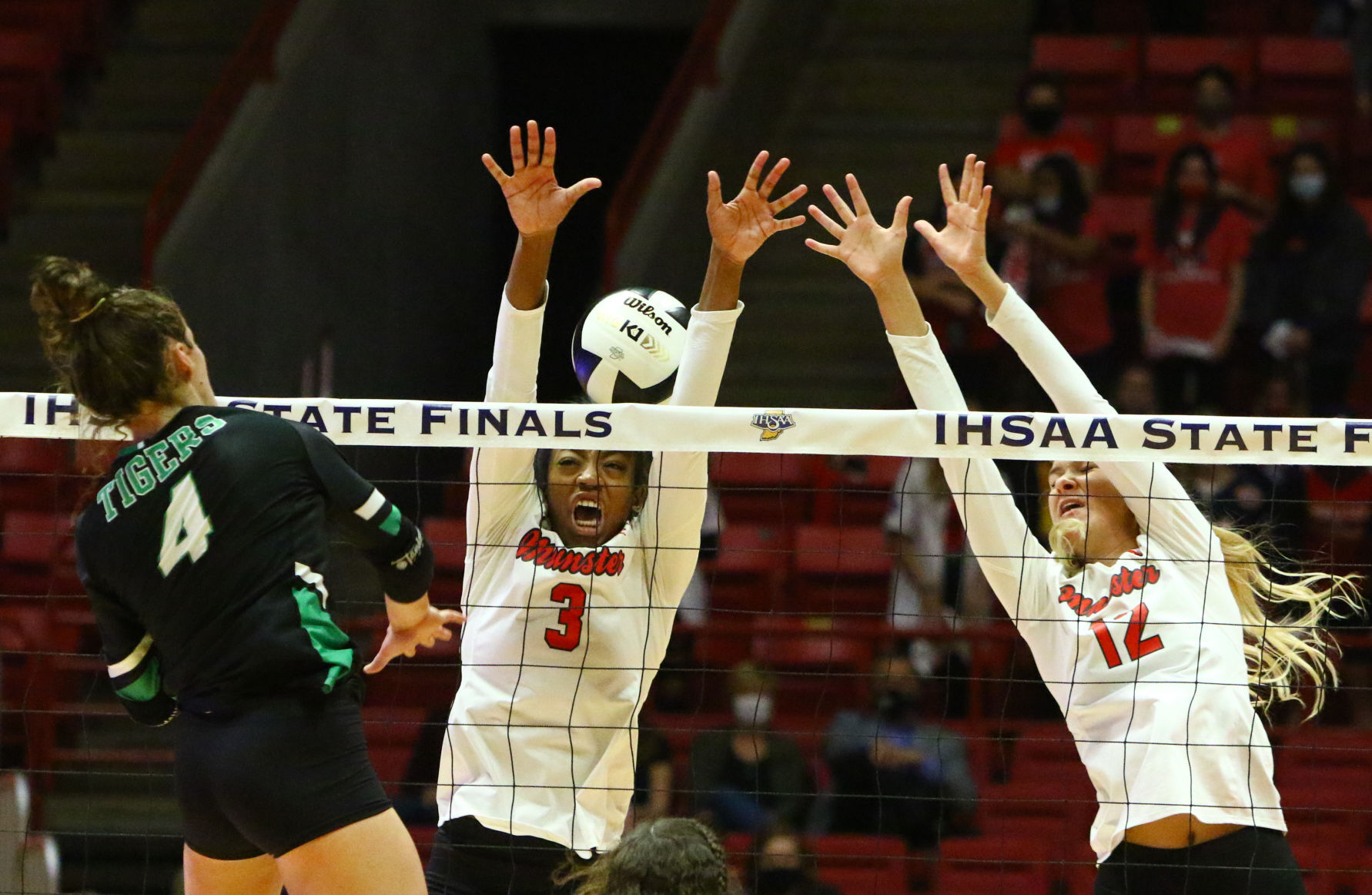 4A volleyball state final: Munster vs. Yorktown